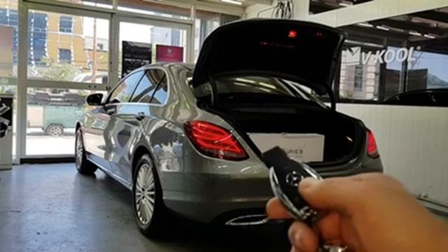 autometic trunk system for W205