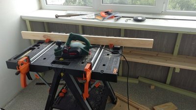 Верстак Worx