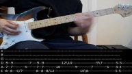 Mario Camarena - Poop riff (slow+tabs)