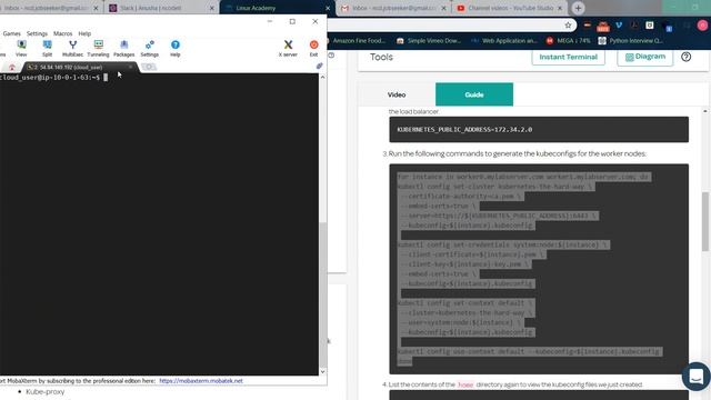 Generating Kubeconfigs for a New Kubernetes Cluster Anusha NCD1219H004 24032020