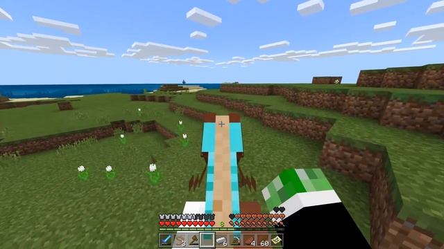 СОЗДАЛ ЛОШАДЬ МУТАНТА! - Minecraft PE Выживание