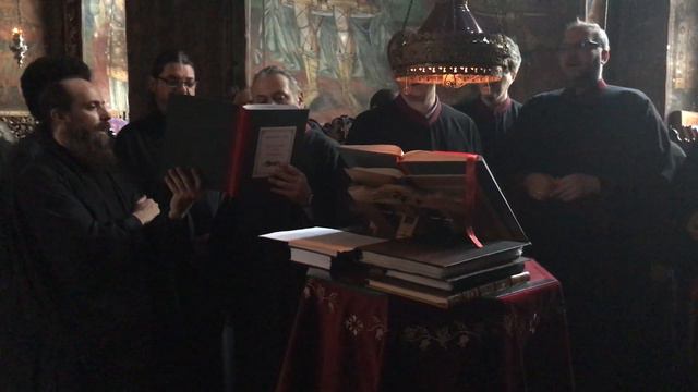 Ангел вопияше... в Зограф
