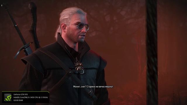 The Witcher 3 Wild Hunt - Дополнение «Каменные сердца» ХОРОШАЯ КОНЦОВКА