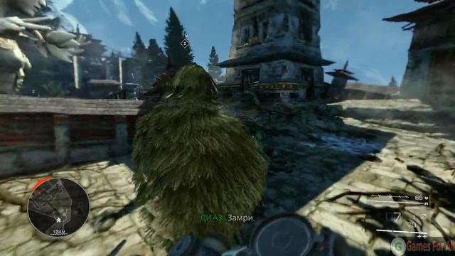 Sniper Ghost Warrior-2 Gameplay(+Trainer)[17-part]