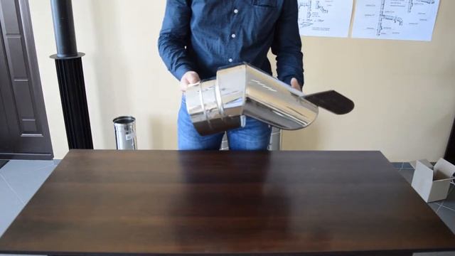 Флюгер для дымохода из нержавеющей стали. Флюгер для димоходу з нержавіючої сталі.