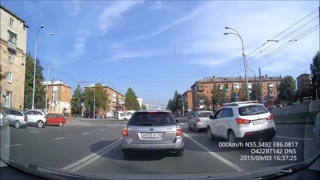 Кемерово Subaru Legacy Outback 03 09 2015