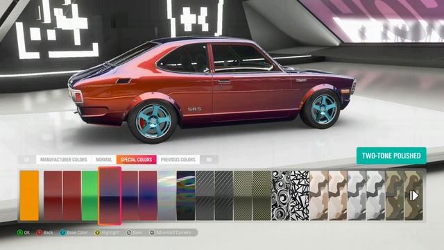 Forza Horizon 4- Toyota Corolla Sr5 -Drift Build