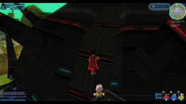 FusionFall Retro Mission Guide: Protocore Chore Part (1 of 2)