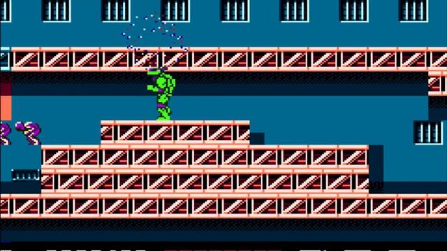 Teenage Mutant Ninja Turtles (Ultra, 1989) - NES Gameplay HD