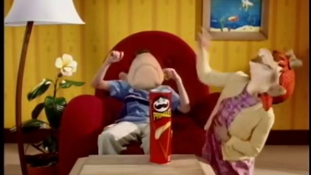Pringles - Funny Boy/Couch (2000, USA)