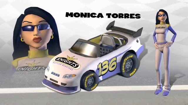 VGcaster reviews: Nascar Kart Racing Outsiders Trailer (HD)