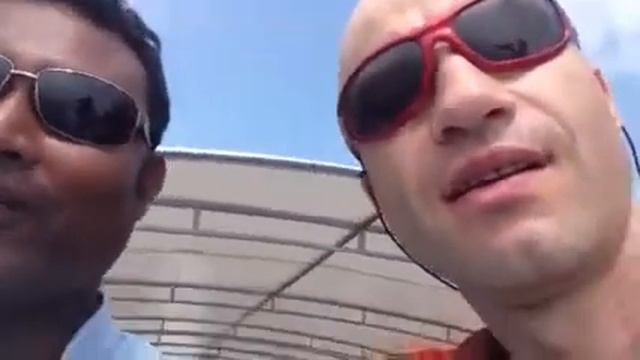 Мусульманские напевы Мальдивской команды