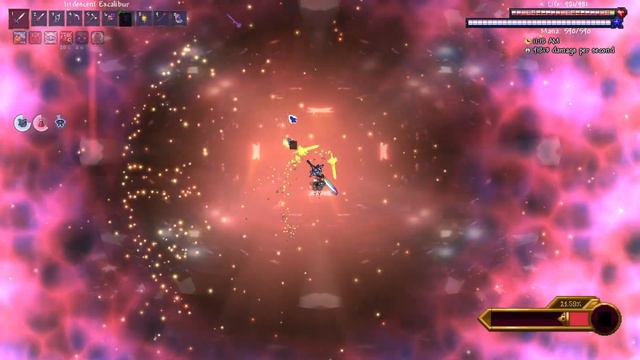 Nameless Deity | Terraria Calamity Addon: Wrath of Gods