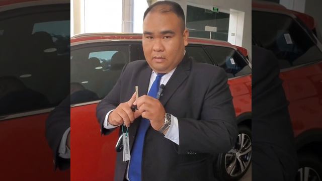 Hướng dẫn xử lý tình huống chìa khoá Peugeot 5008 hết Pin, Peugeot Vũng Tàu, Bà Rịa Vũng Tàu