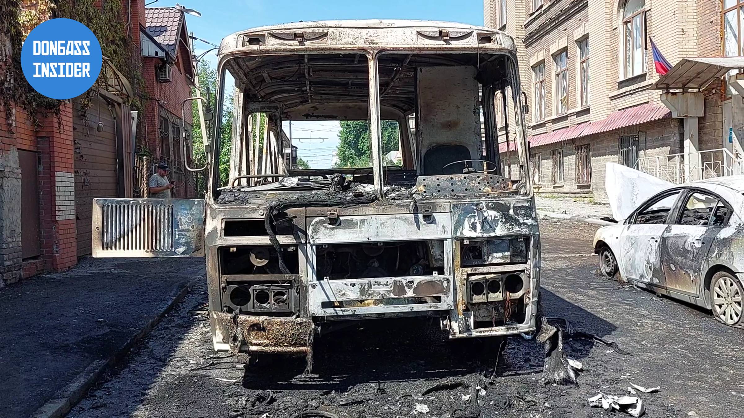 Украинская армия обстреляла центр Донецка, в результате чего погиб один мирный житель - 31.07.2023