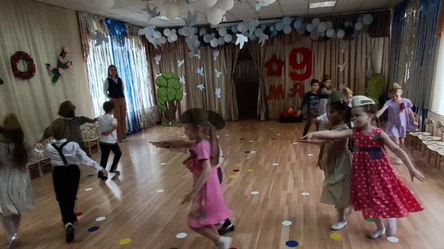 Концерт ко Дню Победы. Концерт к 9 Мая в детском саду.