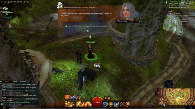 Guild Wars 2: Head of the Snake Patch – Raid in Woodland Cascades, Lake Doric Map & Legendary Rifle