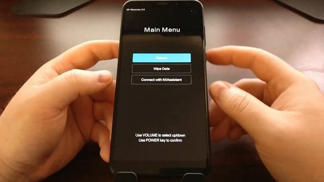 Boot the Redmi 5 and Redmi 5 Plus into Recovery Mode