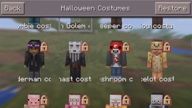 Minecraft Pocket Edition NEW UPDATE + HALLOWEEN SKIN PACK Showcase Review