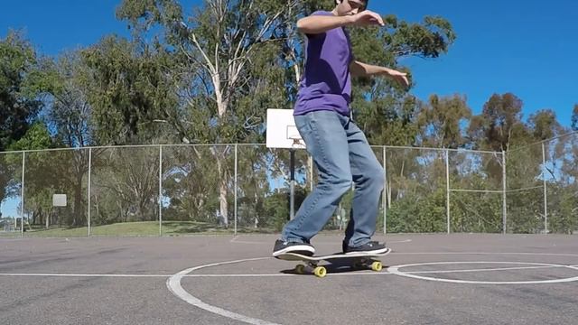 2.2: Endovers - Freestyle Skateboarding Lessons