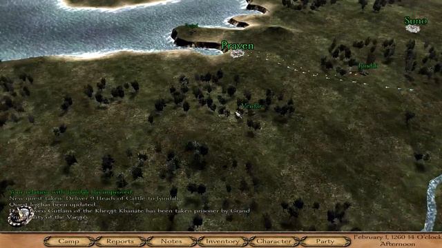 Mount and Blade Warband Floris Evolved Ep  128 Peace for now