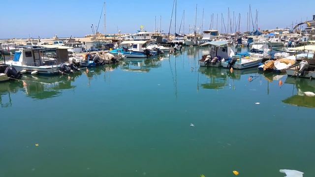 LG G4 Camera Video Test - Jaffa Port Tel-Aviv
