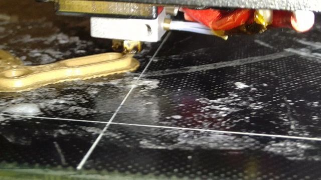Anycubic Chiron печать PLA (дерево)