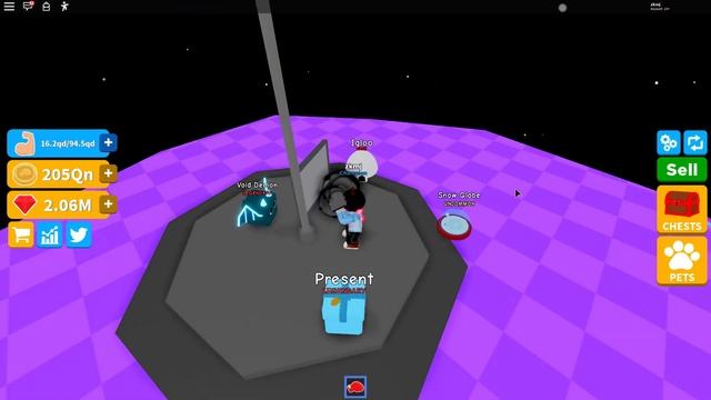 Roblox ?[CODE, ZEN ISLAND!!]? ?Champion Simulator?
