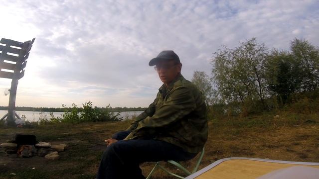 ВЕТРЕНЫЙ ДЕНЬ/ Рыбалка на реке Белая/ Щука, берш