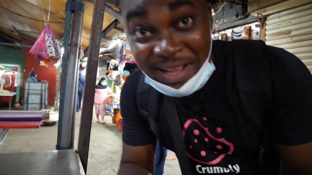 Largest Wet Market in Malaysia (Where to get African Food in KL) - Travel Malaysia Vlog