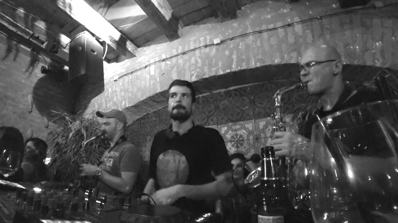 Live Sax from Transit Bar (Belgrade SAXperience club night)