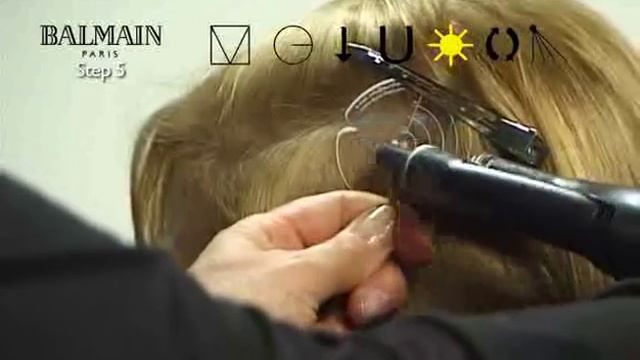 How To Apply Balmain Hair's Fill-In Extensions