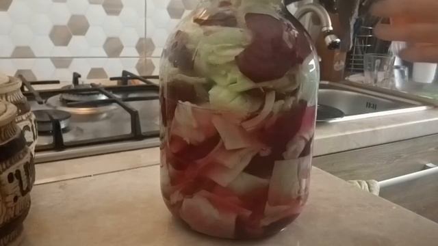 КАПУСТА МАРИНОВАНА "Пелюстка"
