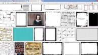 How to make Borders and Frames in Photoshop cc Tutorial