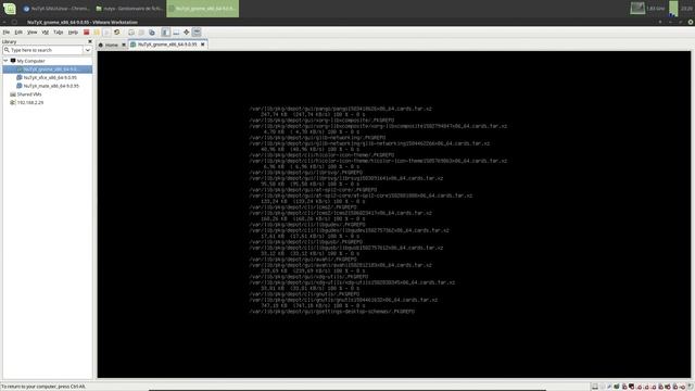 Linux NuTyx | Installation sous VMware avec les tools et bien plus !