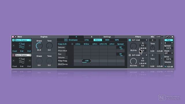 09. Modulation Envelope & Matrix