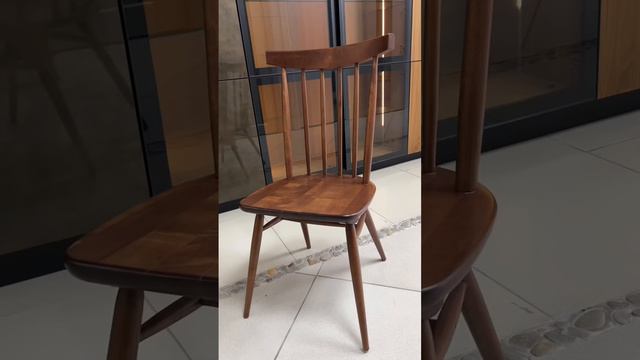 Минималистичные стулья “Самурай” из натурального дерева от Экомебели🌱