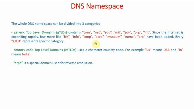 DNS Namespace | Domain Name System | Mastering BIND DNS Server