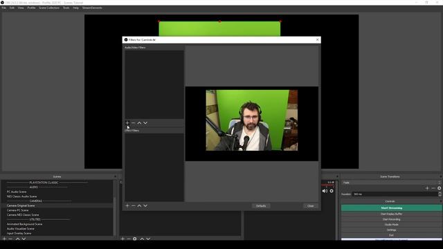 OBS setup for multiple consols with touch-portal, Tutorial part 1/6 (2020)