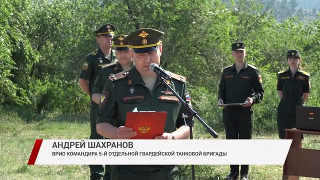 Часовня имени Дмитрия Донского появилась в воинской части