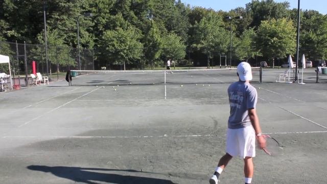 Garrison Block - Tennis Video