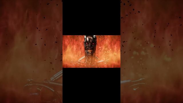 Mortal Kombat 11 Терминатор И Восстали Машины Из Пепла И Ядерного Огня #Шортс #Shorts #Терминатор