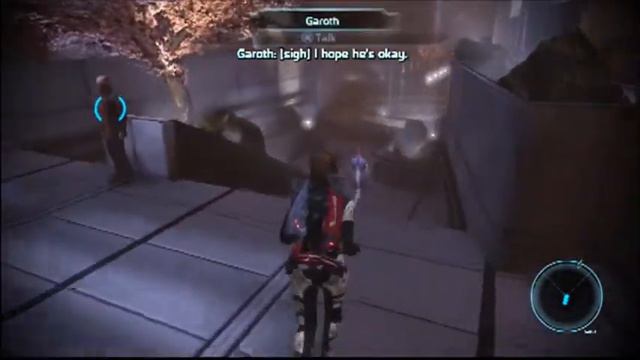 Mass Effect (episode 4) Specter Status