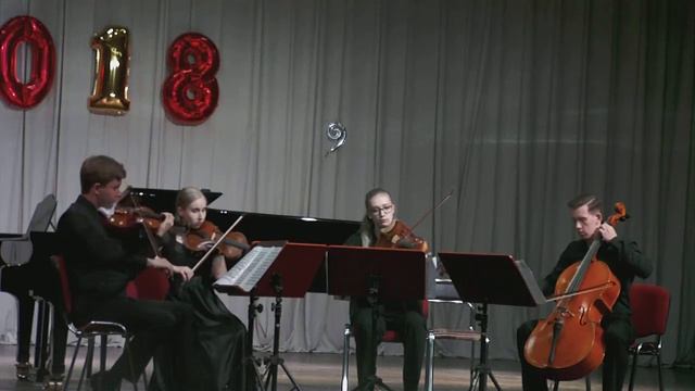 Edvard Grieg - String quartet, 1 part