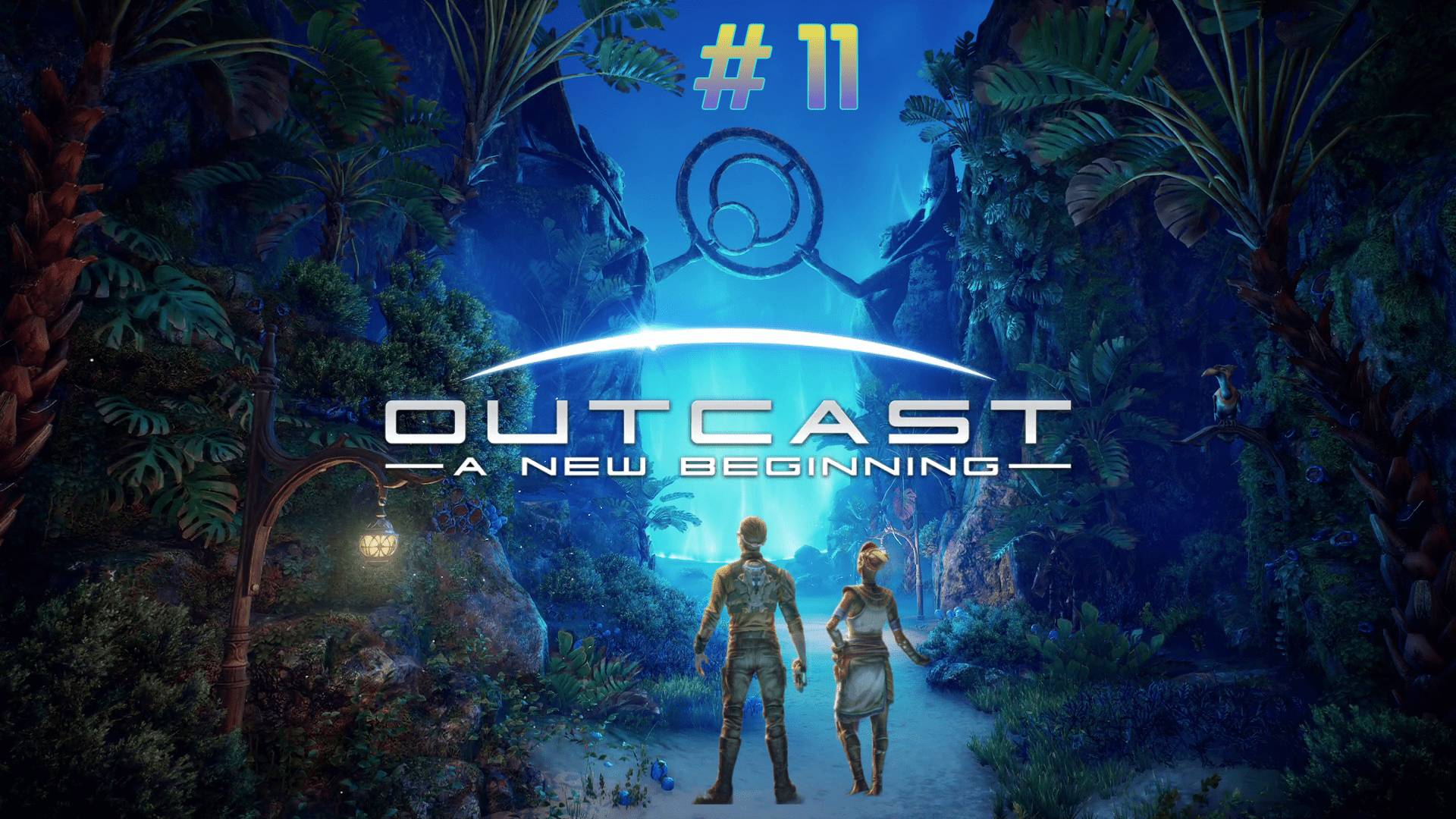 Outcast - A New Beginning:  # 11. Озвучка и субтитры на русском.