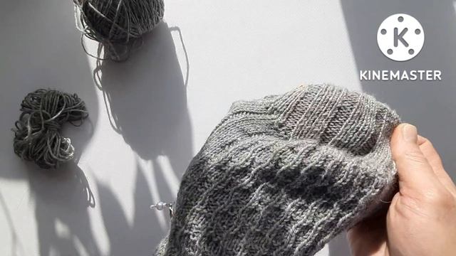 Мои процессы. Кардиган или жилет. Следки...