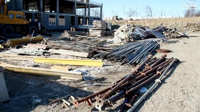 Строительство детского сада на Глобусе идёт по графику