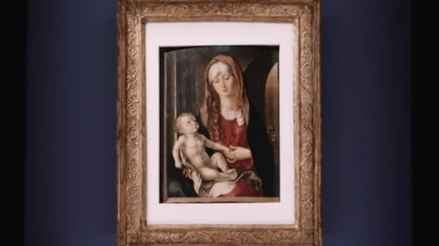 Альбрехт Дюрер. Мадонна из Баньякавалло