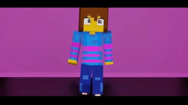 "Down To The Bone" By JT Music [Minecraft Undertale Animation]