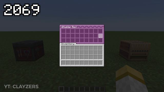 minecraft GUI in 2022 vs 2069